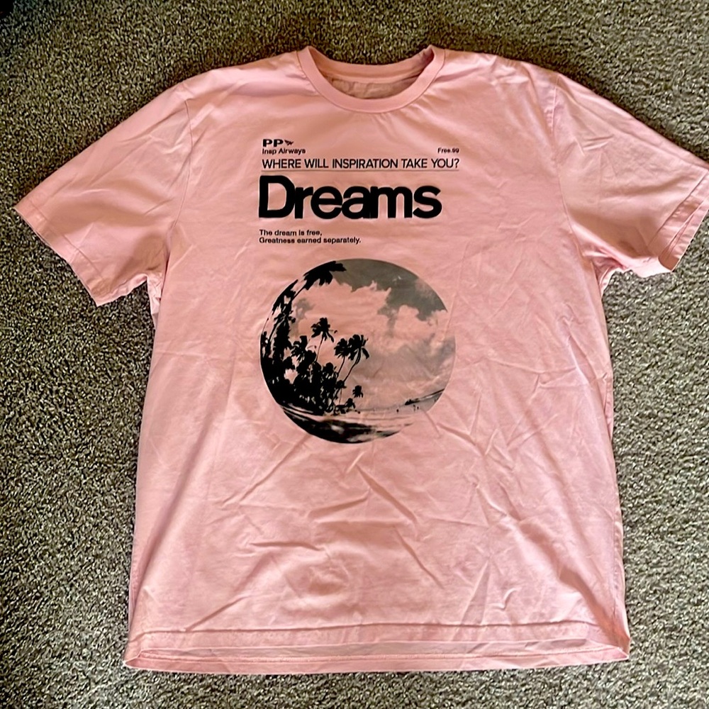 Paper Planes Dreams Men’s T-shirt